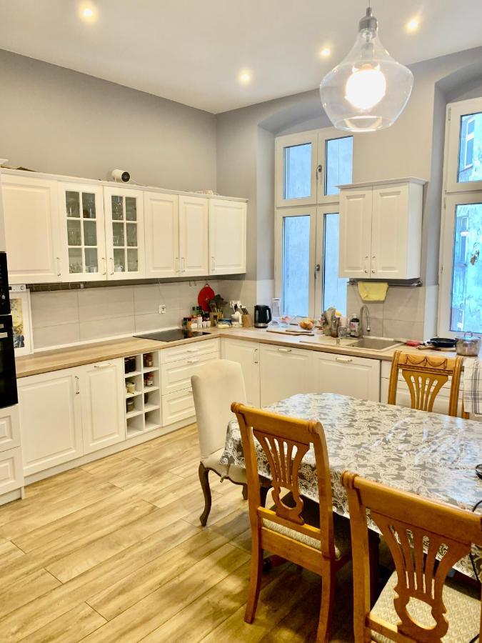 1 Bedroom Lux Apartment Center Vincent Вроцлав Екстер'єр фото